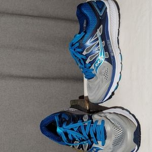 Saucony Everun Omni 16 Blue Grey size 7